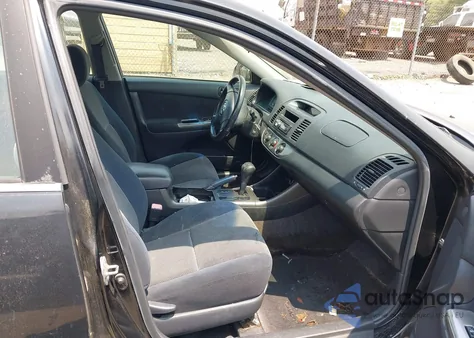 2004 Toyota Camry Se из США, поврежденный, VIN 4T1BE32K94U315125